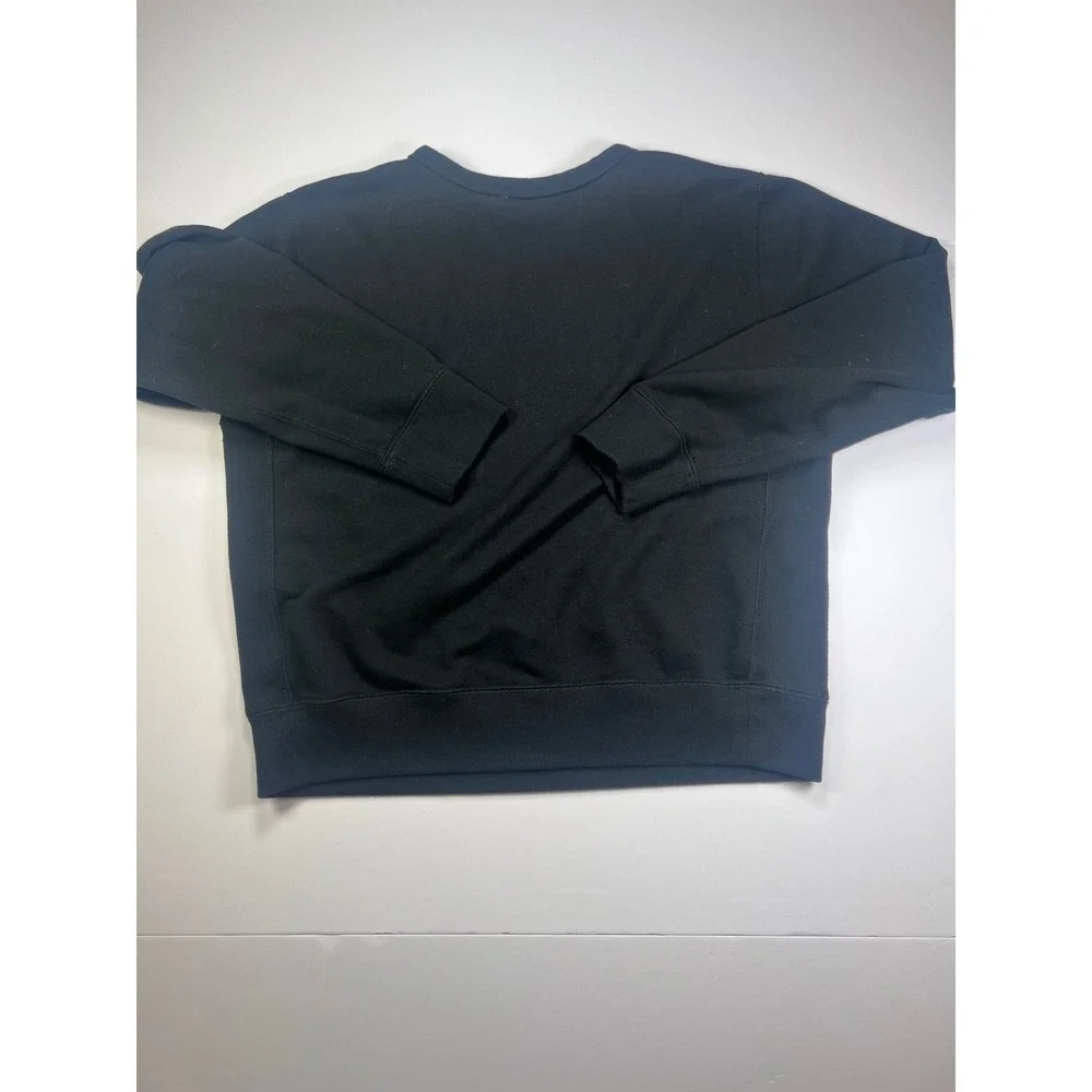 Polo Ralph Lauren Sweatshirt Mens XL Black Graphic New York Crewneck Fleece